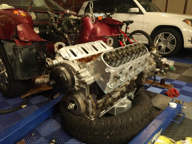 Illustration for article titled E36 LS1 swap update